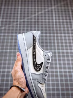 Dior x Air Jordan 1 Low low-top sports shoes - Image 4