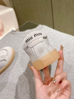 MIUMIU New American Retro Distressed Shoes - Image 5