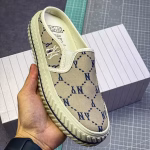 NY Slip-On Series Low-Top Casual Sports Mule Slip-On Cookie Shoes