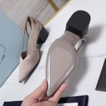 Prada 2025 Bow - Colored Autumn - Winter Runway Women's Shoes - Image 2