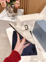 PRADA 2025 New Vintage Runway Fringed Loafers & Mules Collection - Image 7