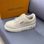 LV's latest 2021 autumn and winter original luxury new low-top business casual shoes - Image 4