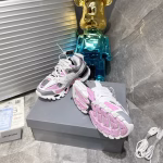 Balenciaga Generation 3 Triple-S Retro Sports Chunky Sneakers - Image 6