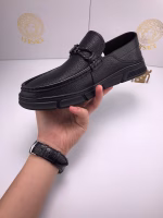 Versace ultra-soft deerskin casual shoes with soft sole and soft surface - Image 3
