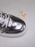 GUCCI Spring Collection Waxed Leather Casual Shoes with Soft Sole and Soft Surface - Image 5