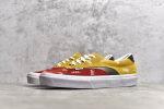 VANS SK8-Low Unisex Low-Top Logo Embroidered Color-Block Couples' Skate Shoes - Image 8