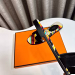 Hermès H Flat Slippers - Image 2