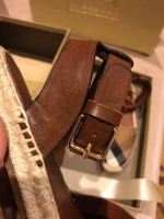 Burberry New Casual Classic Espadrilles - Image 2