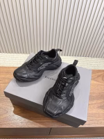 Balenciaga Sparkling 3XL & Runner Half-Fabric Chunky Sneakers - Image 7