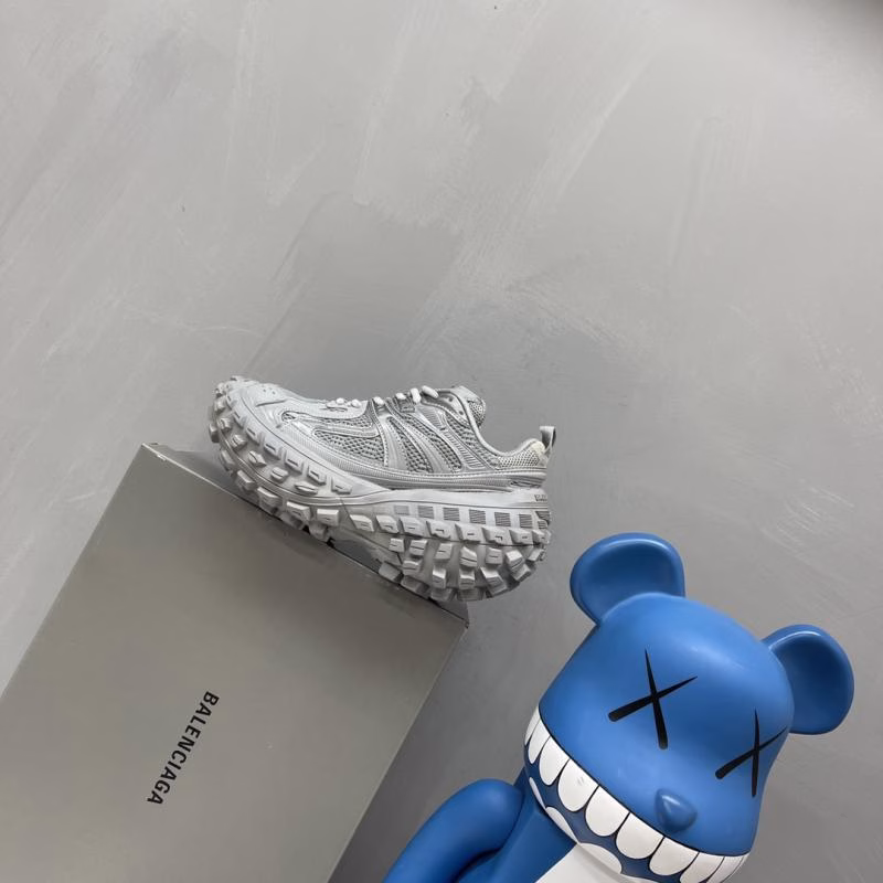 5 Balenciaga Defender Series Low-Top Tank Track Tire-Inspired Elevated Thick-Soled Casual Sports Running Shoes - Image 1