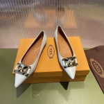 Pure Original Putian 2022 Early Spring New Arrival: Tod's Pointed-Toe Flats