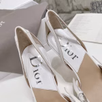 Dior CD Letter Logo High-Heel Sandals - Image 7