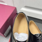 Ferragamo New Men's Business Casual Oxford Leather Shoes - Image 7