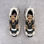 Fila Hard Candy Series Dad-Style Elevated Thick-Soled Retro Unisex Casual Sports Running Shoes