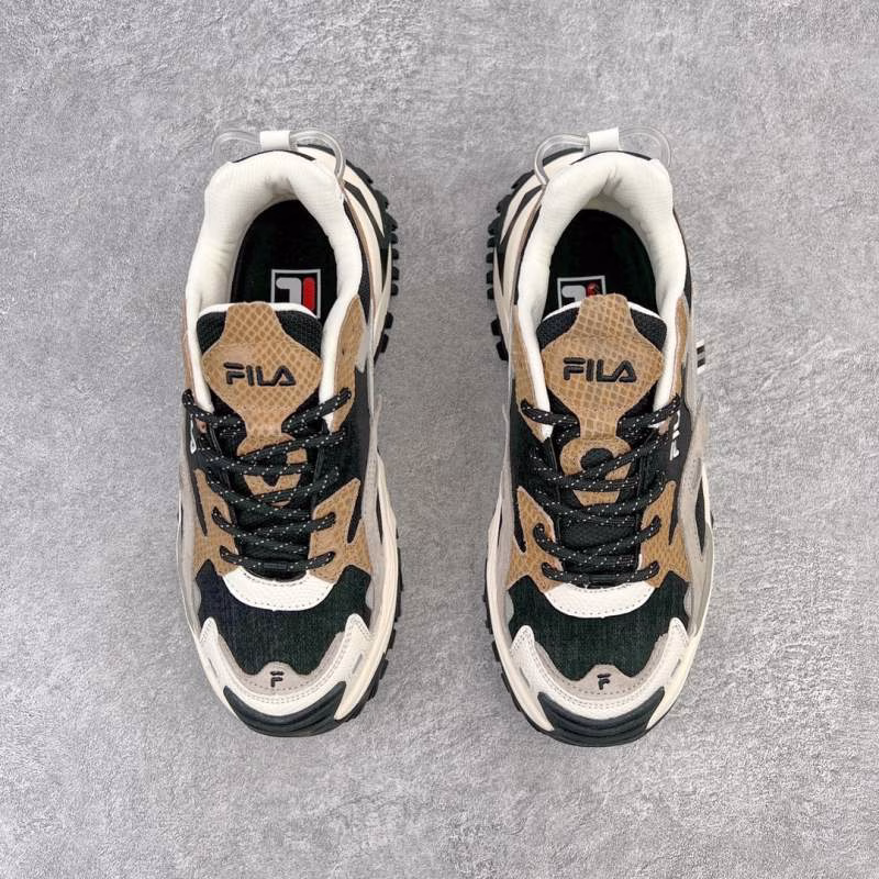 5 Fila Hard Candy Series Dad-Style Elevated Thick-Soled Retro Unisex Casual Sports Running Shoes - Image 1