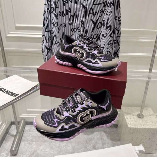 5 Gucci Ripple New Flyknit Wave Sneakers - Image 1