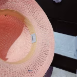 Burberry Raffia Bucket Hat - Image 6