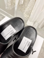 Givenchy Marshmallow Platform Wedge Slippers - Image 8