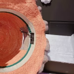 Chanel Raffia Straw Hat - Image 9