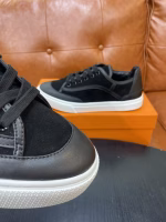 Hermès New Men's Free Series Fashionable Casual Sports Sneakers - Image 4