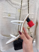 Loewe 2022 Spring-Summer Nail Polish Collection Mule Sandals & High-Heel Shoes - Image 7