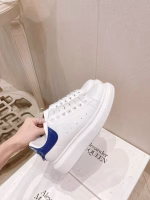 McQueen's Latest Style: White Sneakers with Jelly Heel - Image 7