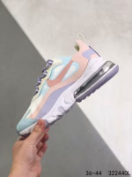 Nike React Racer Series Rearfoot Air Cushion Versatile Athletic Running Shoes - Image 4