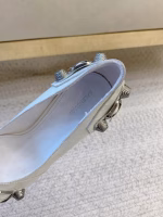 Balenciaga 2025 Classic Studded Pointed-Toe High Heels - Image 5