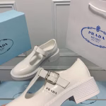 Prada 2022 Spring/Summer Hit Leather Shoes - Image 2