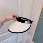 Alexander Wang New Airy Cloud Bubble Gauze Visor Hat - Image 4