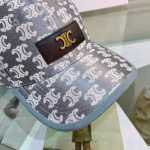 【Celine】2022 New Style Baseball Cap (In-Sync with Counter Releases) - Image 2