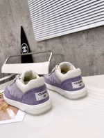 Chanel 2022 Early Spring Macaron Quilted Suede Sneakers - Image 4