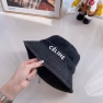 Celine New Denim Bucket Hat - Image 5