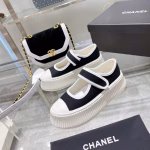 Chanel Vintage 2022 New Style Vintage Casual Shoes - Image 3