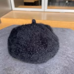 Prada New Style Fleece Beret - Image 6