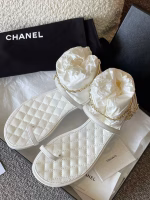 Chanel Stunning White Sandals for Women – Spring & Summer Collection - Image 5