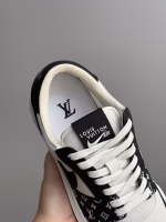 Louis Vuitton × Nike Collaborative Patchwork Sneakers - Image 5