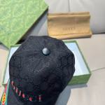 Gucci New Style Original-Grade Baseball Cap with Double G Web - Image 7