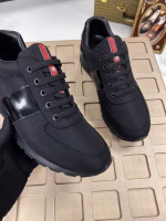 Prada Men's Casual Black Sneakers - Image 3
