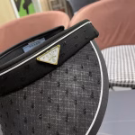 2024 Summer New Prada Visor Cap - Image 4