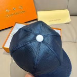 LV High-Quality Classic Checkerboard Baseball Cap - Image 5