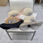 LV Louis Vuitton 2025 New Bowknot Bucket Hat - Image 2