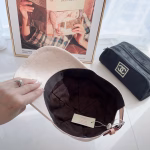 LV Counter New Embossed Monogram Leather Baseball Cap - Image 5