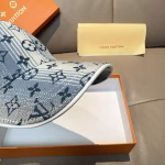 LV High-Quality Gradient Jacquard Baseball Cap - Image 6