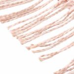 Chanel Classic Pink-White Double-Sided Color-Block Jacquard Scarf - Image 2