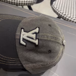 LV Louis Vuitton 2024 Pre-Spring New Denim Baseball Cap - Image 6