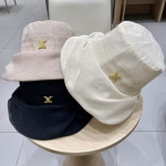 LV Her-Style Pleated Cloud Gauze Bucket Hat - Image 2