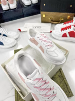 Alexander McQueen Classic White Sneakers for Men and Women (Couple Style) - Image 4