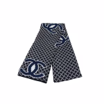 CHANEL Mesh Double-Sided Scarf - Image 6