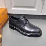TOD'S New Business-Casual Dual-Purpose Derby Shoes for Men - Image 3
